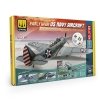 AMMO of Mig Jimenez 7734 SOLUTION BOX 30 – How to paint Early WWII US Navy Aircraft
